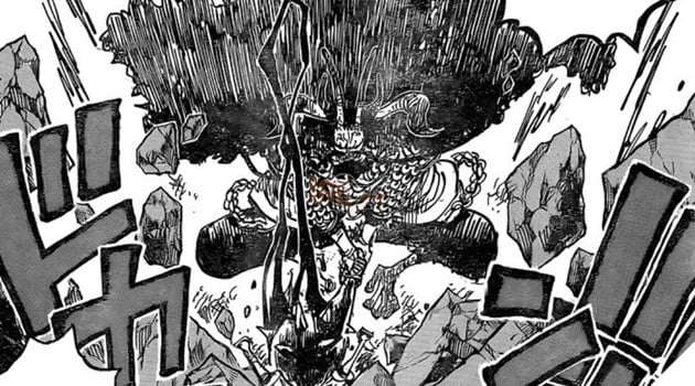 kaido vs luffy
