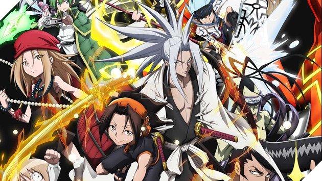 shaman king 2021 tập