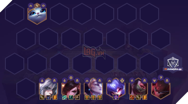 Đấu Trường Chân Lý: Sát Thủ bất ngờ trỗi dậy, trở thành đội hình siêu mạnh trong bản 11.7 5