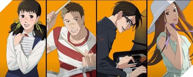 anime giống Shigatsu Wa Kimi No Uso