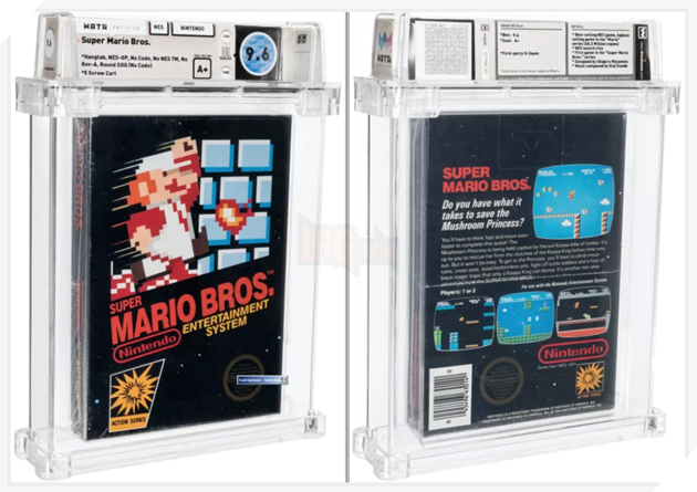 Bản sao siêu hiếm của Super Mario Bros được bán đấu giá với mức giá 660 nghìn USD 2