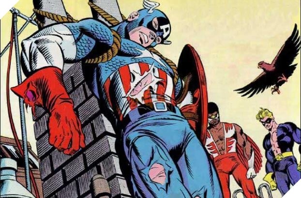 15 anh hùng từng nắm giữ danh hiệu Captain America trong Marvel Comics 5