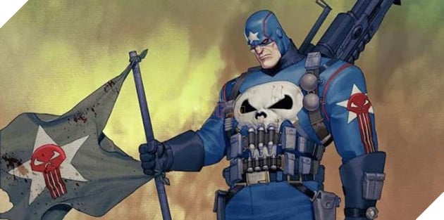 15 anh hùng từng nắm giữ danh hiệu Captain America trong Marvel Comics 9