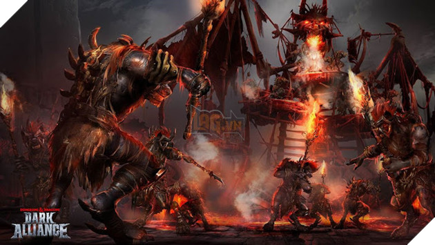 Những thông tin đã tiết lộ về Dungeons and Dragons: Dark Alliance 6