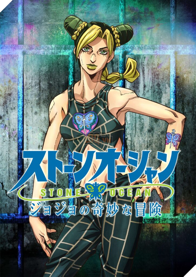 JoJo's Bizarre Adventure: Stone Ocean