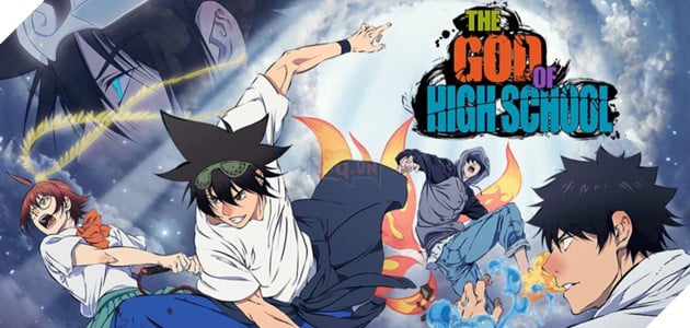 the god of high school