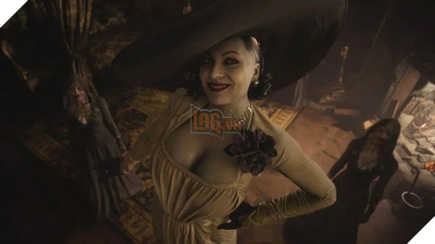 Resident Evil 8 Cho phép người chơi chụp ảnh Lady Dimitrescu theo ý muốn 5