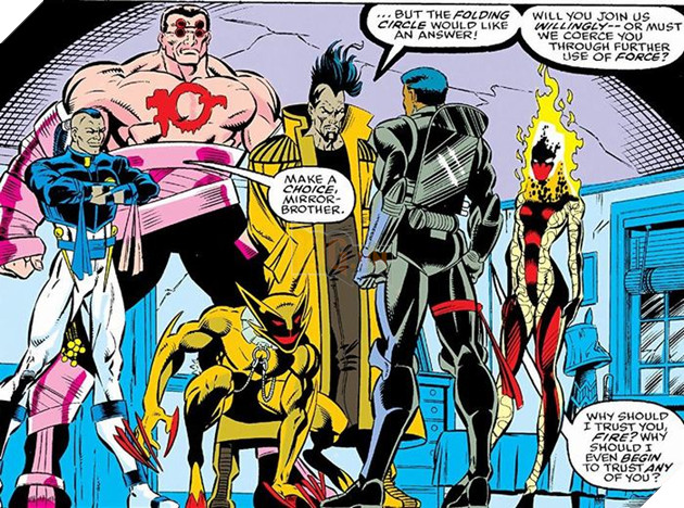 The Falcon & The Winter Soldier: Nguồn gốc nhân vật Hổ Cười Conrad Mack 3