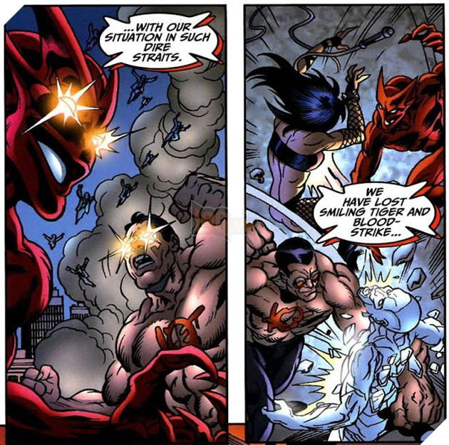 The Falcon & The Winter Soldier: Nguồn gốc nhân vật Hổ Cười Conrad Mack 4