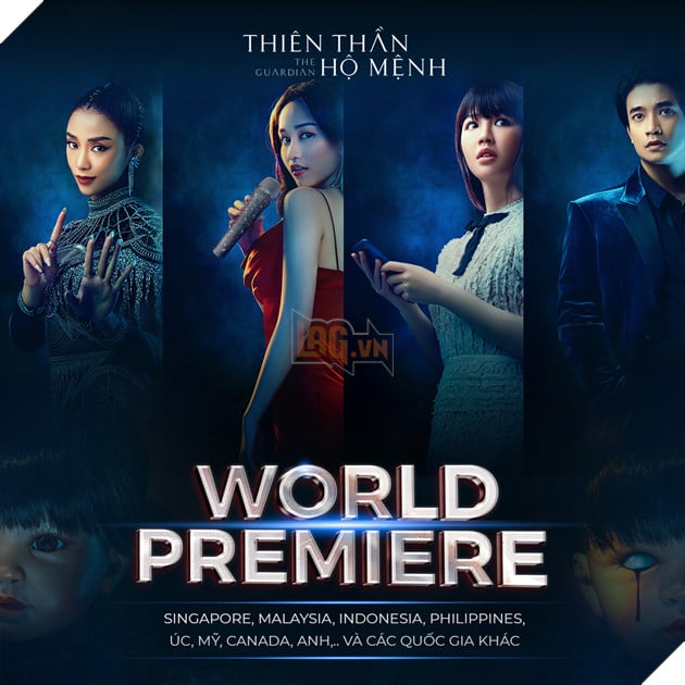  Thiên thần hộ mệnh của Victor Vũ làm World Premire, công chiếu trên toàn thế giới 2