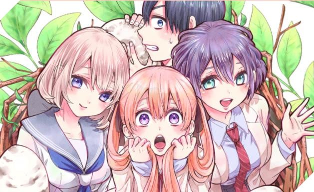 Kakkou No Iinazuke anime