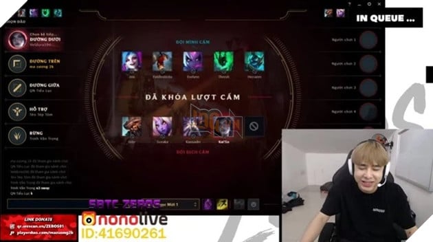 LMHT: SBTC Esports chính thức sa thải Zeros sau phát ngôn vạ miệng của anh