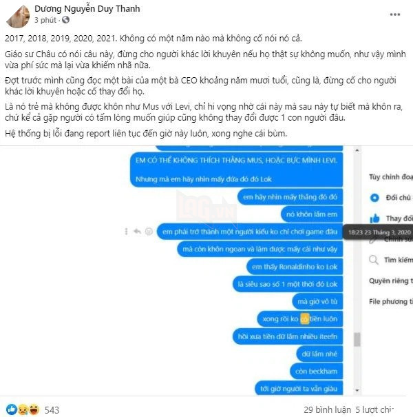 LMHT: SBTC Esports chính thức sa thải Zeros sau phát ngôn vạ miệng của anh 8