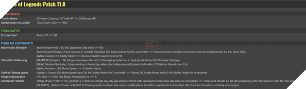 LMHT: Chi tiết bản cập nhật 11.8 chính thức - Ra mắt Gwen và làm lại bộ chiêu Rammus 3