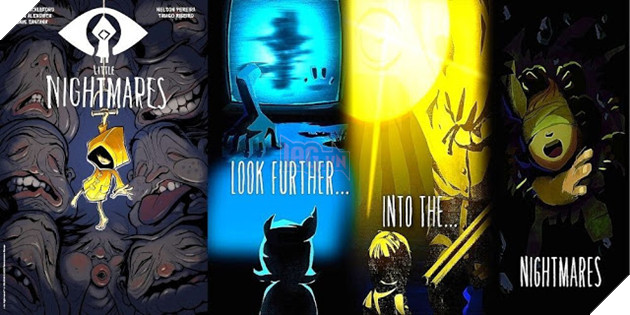 Little Nightmares: Những gì bạn cần biết về phiên bản truyện tranh ... ít người biết 4