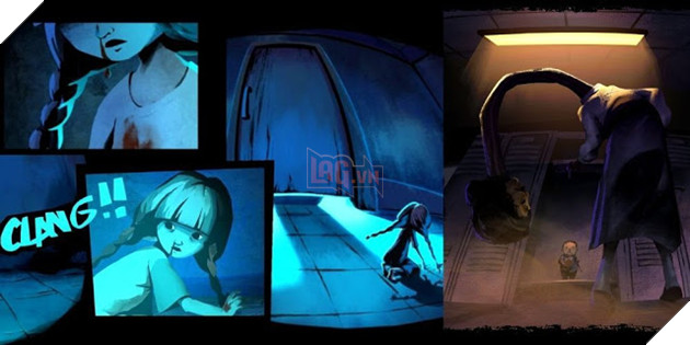 Little Nightmares: Những gì bạn cần biết về phiên bản truyện tranh ... ít người biết 5