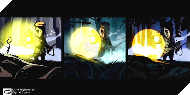 Little Nightmares: Những gì bạn cần biết về phiên bản truyện tranh ... ít người biết 8