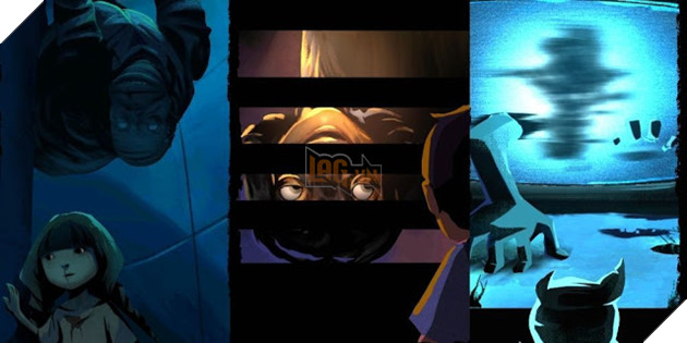 Little Nightmares: Những gì bạn cần biết về phiên bản truyện tranh ... ít người biết 9