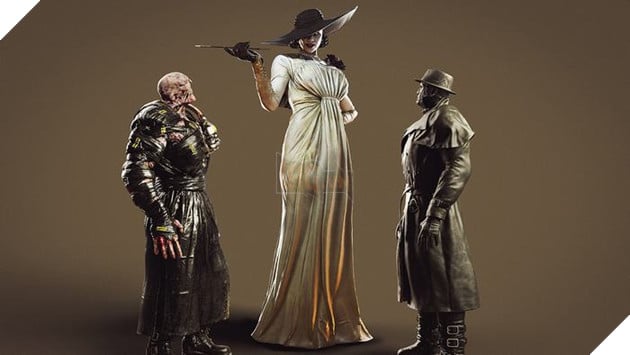 Resident Evil Village: Capcom xác nhận một thông tin thú vị về Lady Dimitrescu 2