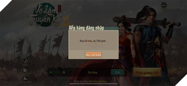 Võ Lâm Truyền Kỳ 1 Mobile lập kỷ lục mới: 20 server trong ngày đầu tiên, hàng vạn người thi nhau “xếp hàng” 2