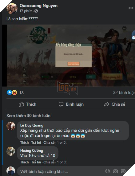 Võ Lâm Truyền Kỳ 1 Mobile lập kỷ lục mới: 20 server trong ngày đầu tiên, hàng vạn người thi nhau “xếp hàng” 4