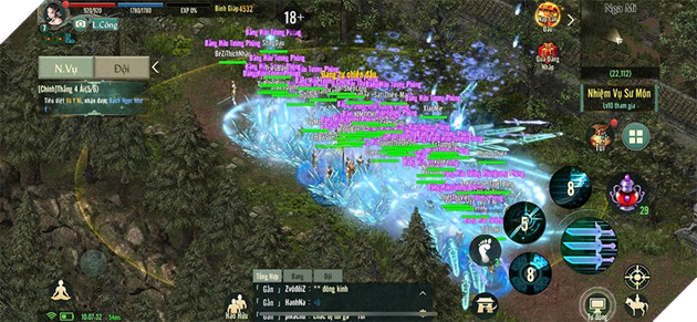 Võ Lâm Truyền Kỳ 1 Mobile lập kỷ lục mới: 20 server trong ngày đầu tiên, hàng vạn người thi nhau “xếp hàng” 5