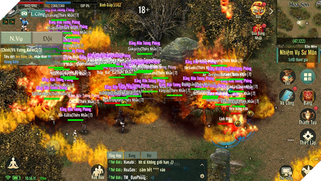 Võ Lâm Truyền Kỳ 1 Mobile lập kỷ lục mới: 20 server trong ngày đầu tiên, hàng vạn người thi nhau “xếp hàng” 6