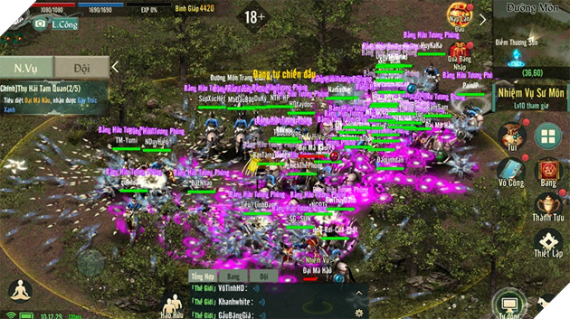 Võ Lâm Truyền Kỳ 1 Mobile lập kỷ lục mới: 20 server trong ngày đầu tiên, hàng vạn người thi nhau “xếp hàng” 7