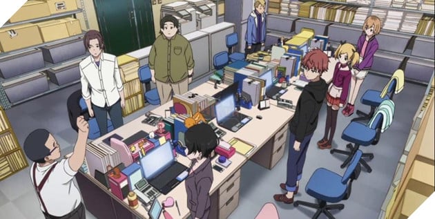 quá trình làm anime