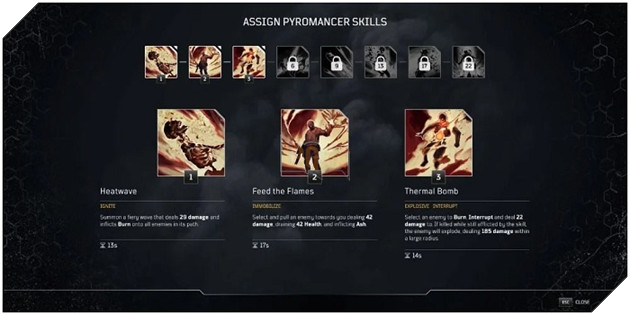 Hướng dẫn build Outriders: Con đường trở thành Ash Breaker Pyromancer 4