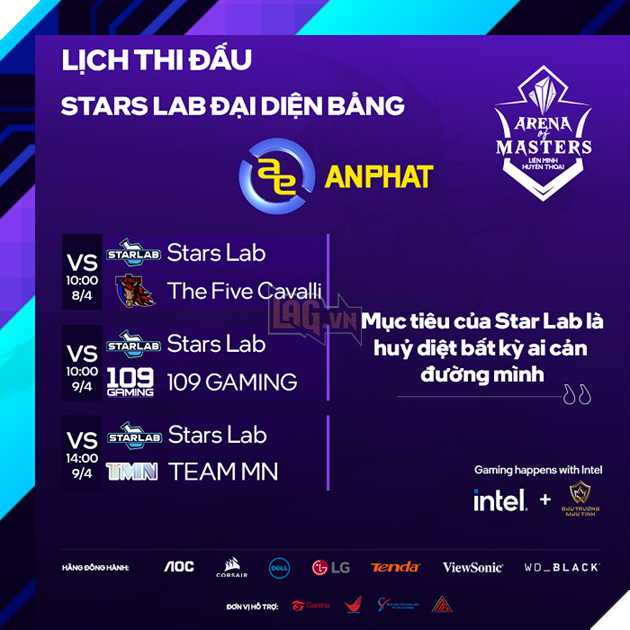 StarsLab smurf giải đấu LMHT bán chuyên lớn nhất Việt Nam? 2