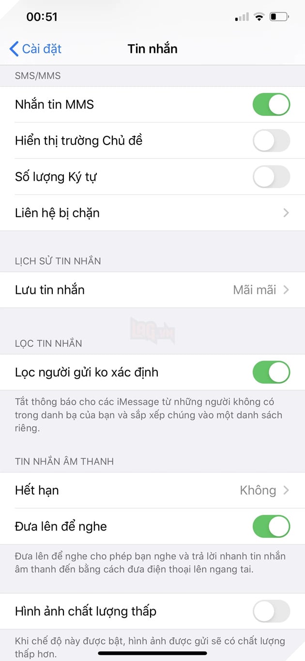 Nạn spam tin nhắn cờ bạc online đang khiến cho người dùng iPhone không khỏi phát điên 7