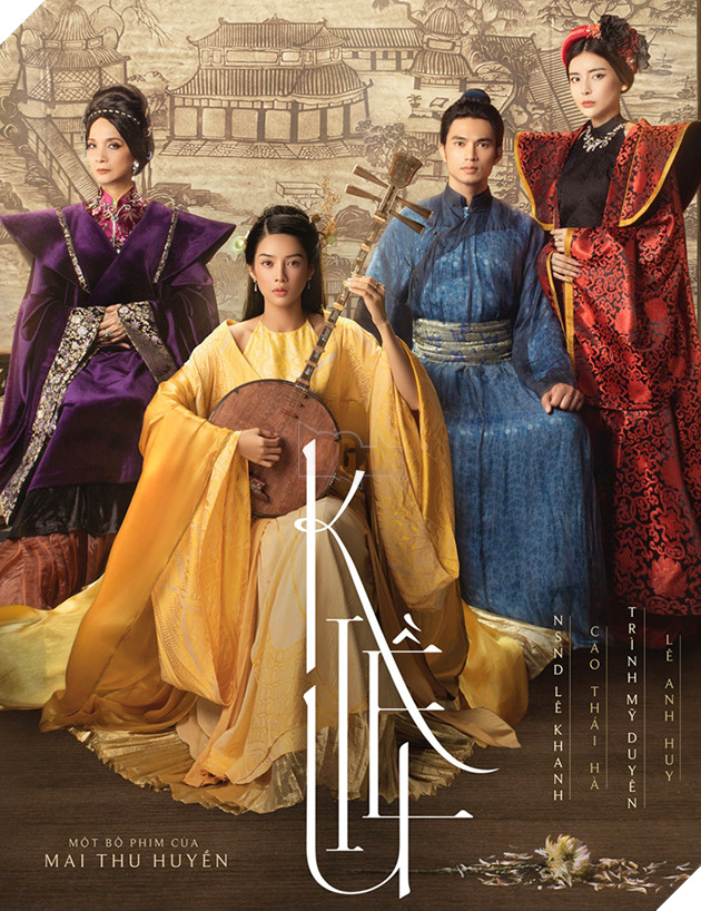 Review Kiều : Nỗ lực rút ngắn khoảng cách giữa văn học - điện ảnh và những thách thức lớn