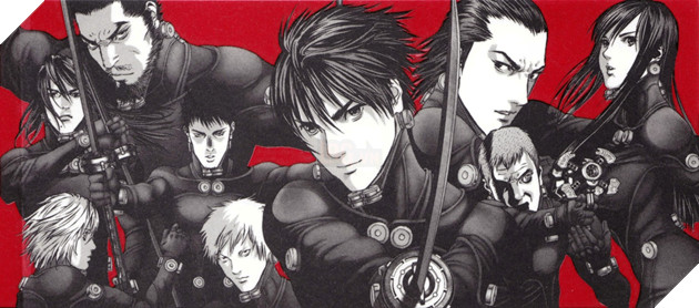 gantz attack on titan