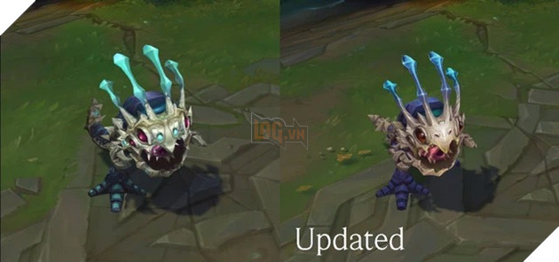 LMHT: Kog'Maw sẽ nhận được một đợt cập nhật hình ảnh cực đẹp mắt trong thời gian tới