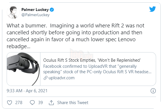 Facebook khai tử dòng thiết bị VR Oculus Rift 2, mở đường cho dòng Quest trong tương lai 2