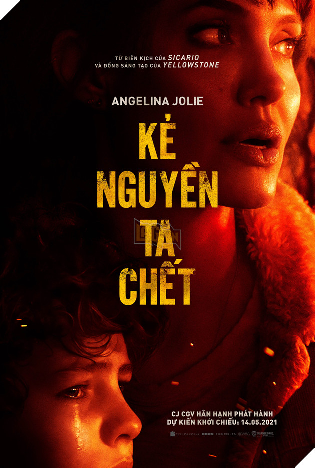 Chị đại Angelina Jolie tái xuất với bộ phim giật gân Those Who Wish Me Dead 