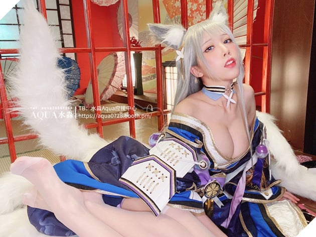 cosplay hồ ly