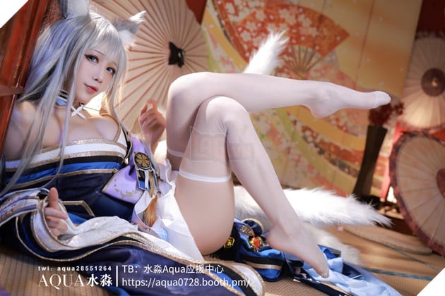 cosplay thiếu vải