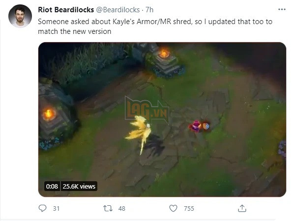 LMHT: Kog'Maw sẽ nhận được một đợt cập nhật hình ảnh cực đẹp mắt trong thời gian tới 3