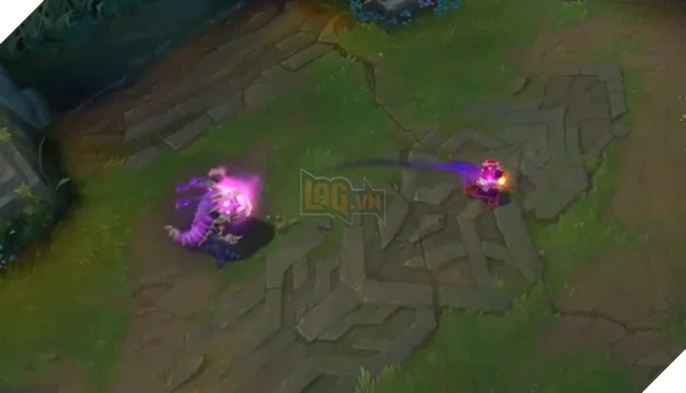 LMHT: Kog'Maw sẽ nhận được một đợt cập nhật hình ảnh cực đẹp mắt trong thời gian tới 2