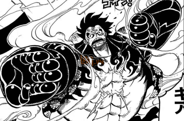 one piece luffy vs kaido