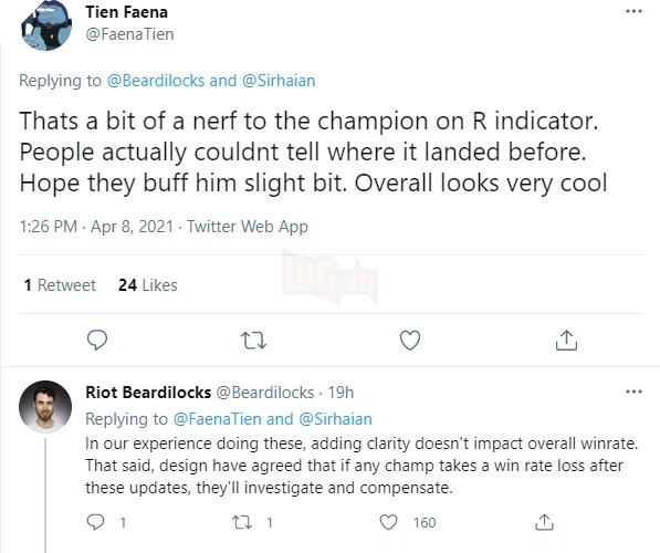 LMHT: Kog'Maw sẽ nhận được một đợt cập nhật hình ảnh cực đẹp mắt trong thời gian tới 5