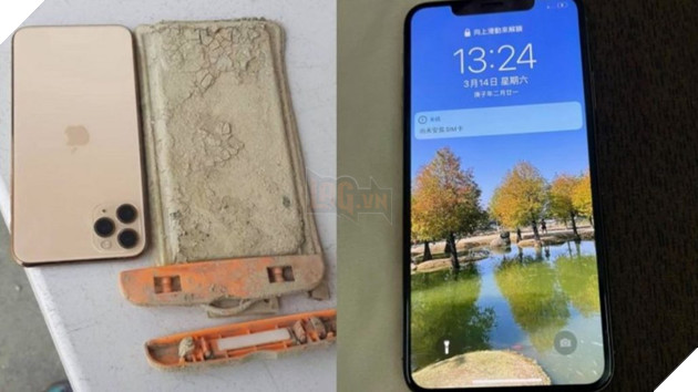 iPhone 11 Pro Max hoạt động bình thường sau khi được ngâm dưới nước 1 năm