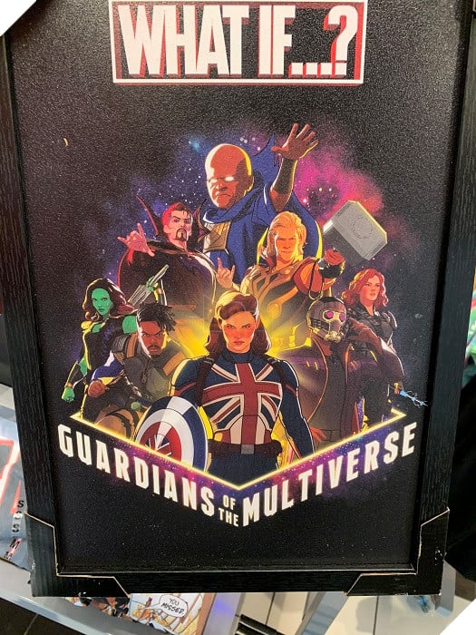 Dồ lưu niệm quảng bá seri What If...? của MCU vô tình hé lộ đội Vệ binh Đa vũ trụ 2