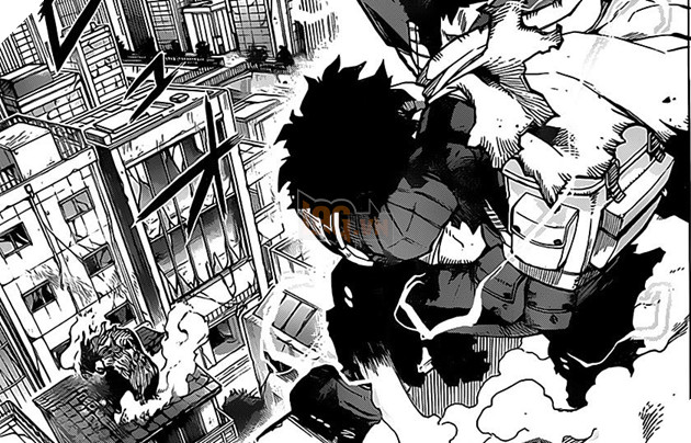 my hero academia chap 308