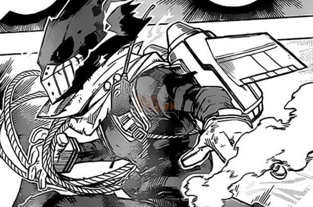 spoiler my hero academia chap 309