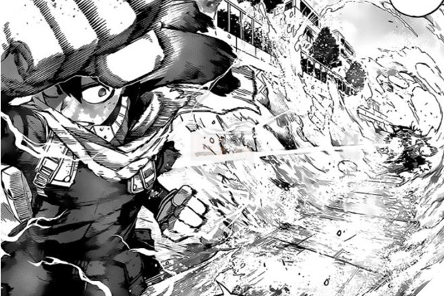 Dự đoán Spoiler My Hero Academia Chap 309 Deku Bỏ Trốn Các Học Viên