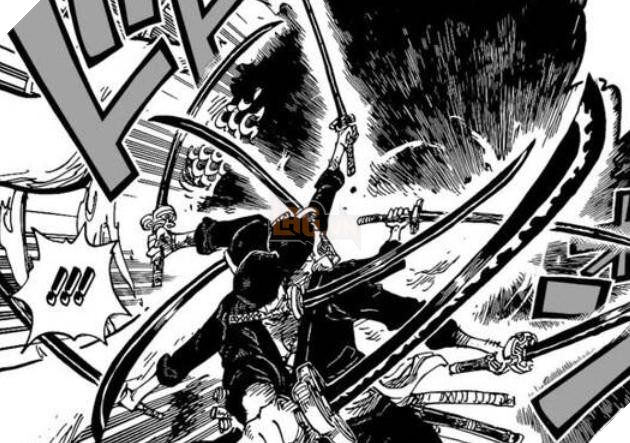 zoro vs kaido