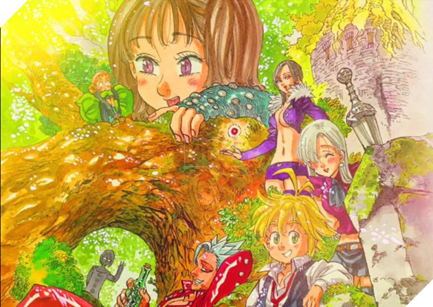 nanatsu no taizai ending